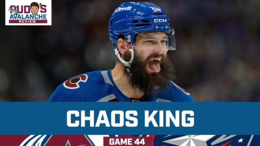 Brent Burns Is The King Of Chaos | Avalanche Review Game 44