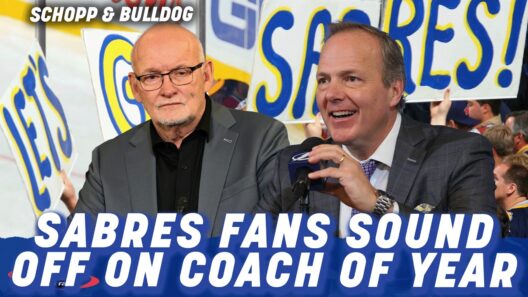 Sabres Fans Sound Off On Lindy Ruff Not Winning The Jack Adams Award|Schopp and Bulldog