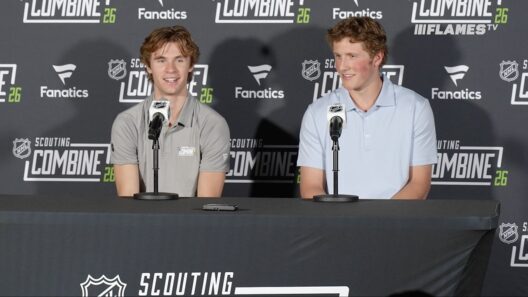 NHL Combine | Gavin McKenna & Keaton Verhoeff