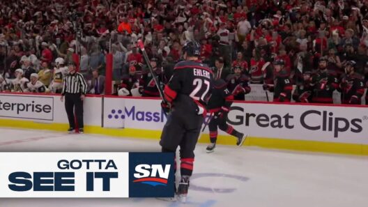 GOTTA SEE IT: Nikolaj Ehlers Scores Series-Opening Goal 25 Seconds Into Game 1