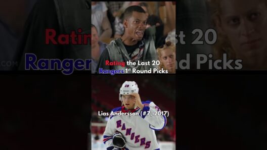 Who were the best and worst Rangers first round picks? 🗽 #hockey