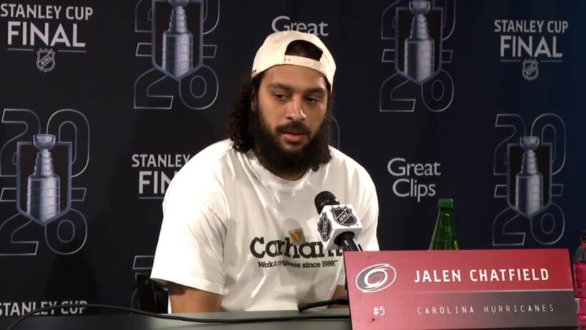 «Nous allons être meilleurs» - Jalen Chatfield