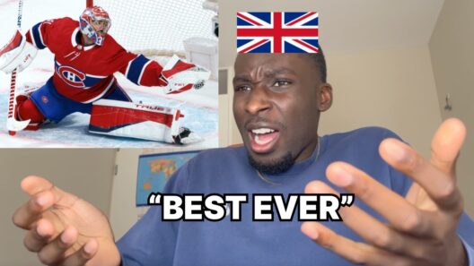 British Guy Actually LOSES IT Reacting To Carey Price Highlights