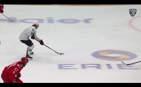 Kravtsov wrists one for game opening goal