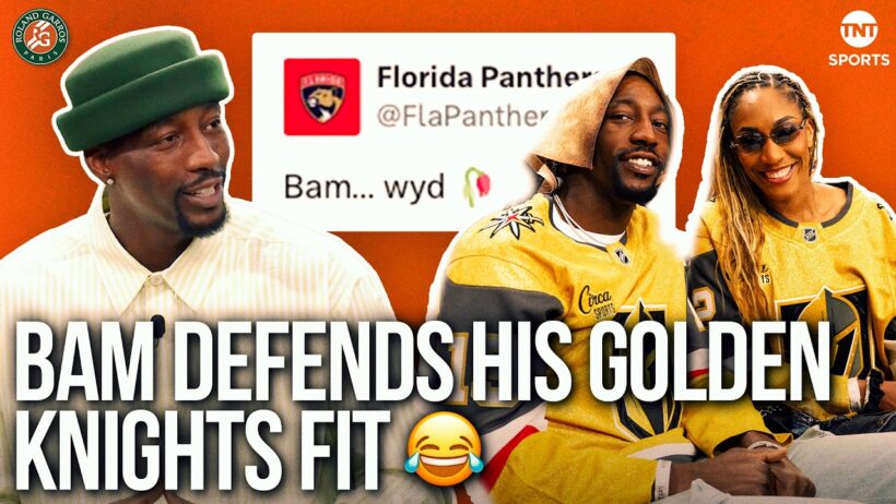 Bam Had a Good Reason for Betraying His Florida Panthers 😆🫶