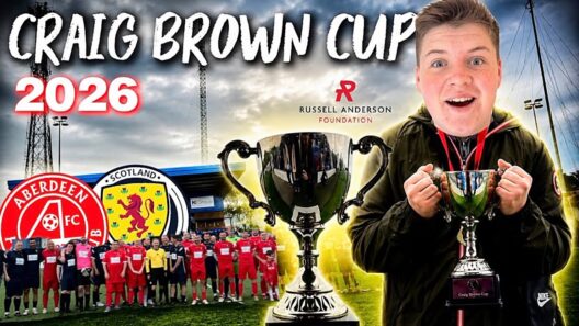 🤯 When ABERDEEN Faced SCOTLAND in the CRAIG BROWN Cup | ft. Niall McGinn and Colin Hendry 🏆⚽️