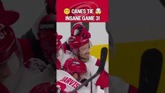 Canes FORCE OT in WILD Game 3! 🤯