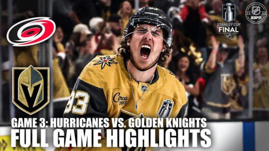 Stanley Cup Final – Game 3: Carolina Hurricanes vs. Vegas Golden Knights Highlights | ESPN NHL