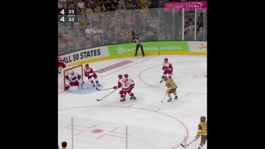 THE MOMENT THE GOLDEN KNIGHTS WON IN DOUBLE OVERTIME 🤩