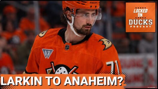 TRANSFER ALERT: Will Anaheim Ducks LAND Dylan Larkin in Major NHL Trade Shock? LISTEN NOW