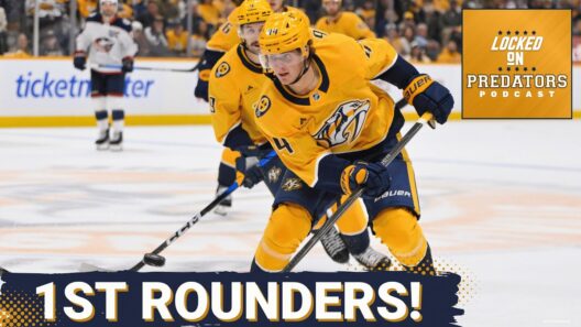 1st Rounder Check-In | How Predators 2025 1st Rounders Have Fared A Year Later