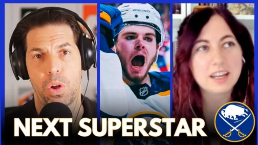 The Sabres’ Next Superstar Is Already Here 💣🏒