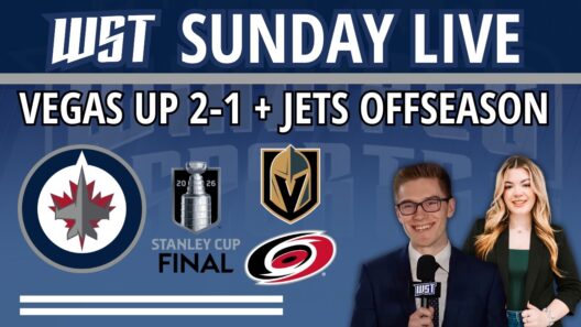 Vegas wins Game 3 + Jets offseason discussion | WST Sunday Live