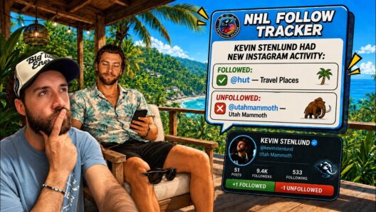 Kevin Stenlund Really Unfollowed The Utah Mammoth