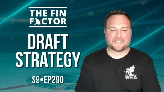 Sharks Draft Strategy with JD Young of Locked On Sharks (Ep 290)