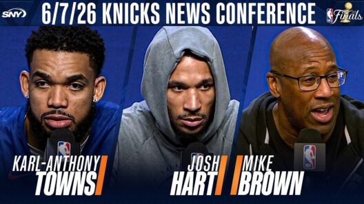 Karl-Anthony Towns, Josh Hart, Mike Brown on Knicks' excitement to play Game 3 of finals at MSG