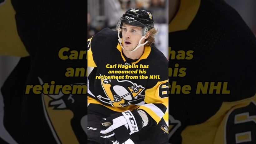 This Pittsburgh Penguins FAN FAVORITE Has Announced His Retirement from the NHL! #shorts
