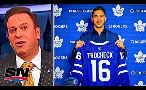 INSANE TRADE! LEAFS SIGN VINCENT TROCHECK? NO WAY THEY ACTUALLY DO THIS! MAPLE LEAFS NEWS