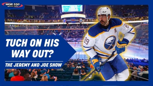 Explaining why Tuch leaving could be GOOD for Sabres! | The Jeremy and Joe Show