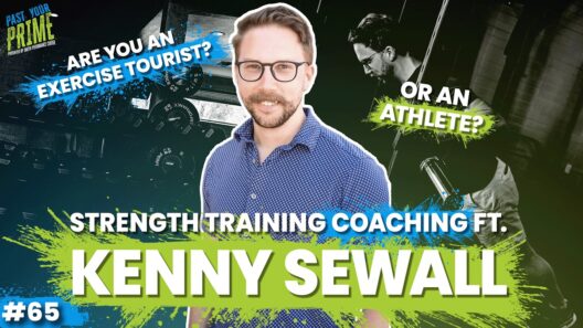 From Broken to Peak: How Active Adults Perform Like Champions | ft. Kenny Sewall