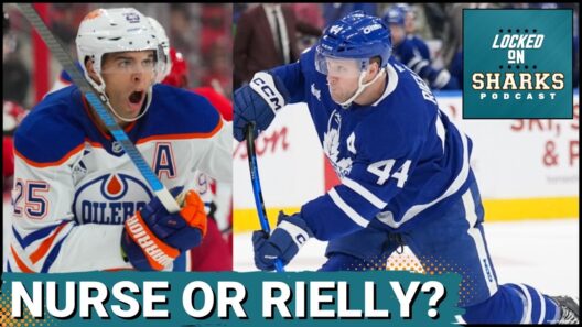 BOLD MOVE: Should the San Jose Sharks TARGET Morgan Rielly or Darnell Nurse for Blue Line Upgrade?