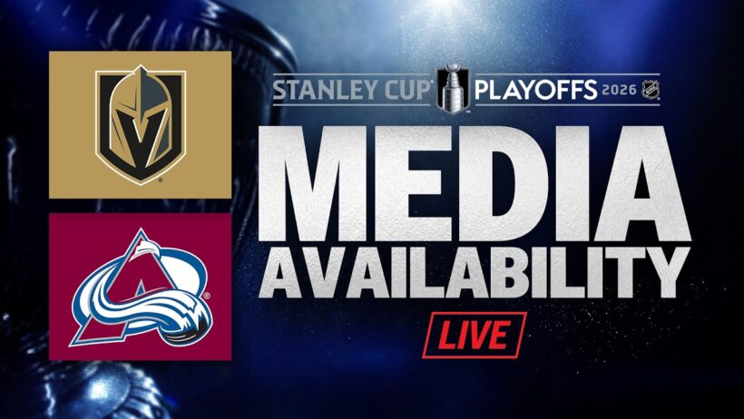 Vegas Golden Knights @ Colorado Avalanche Game 3 Post-Game Media Availability