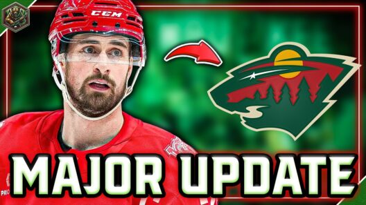 Minnesota Wild Positioning for Huge Trade After Major Update...