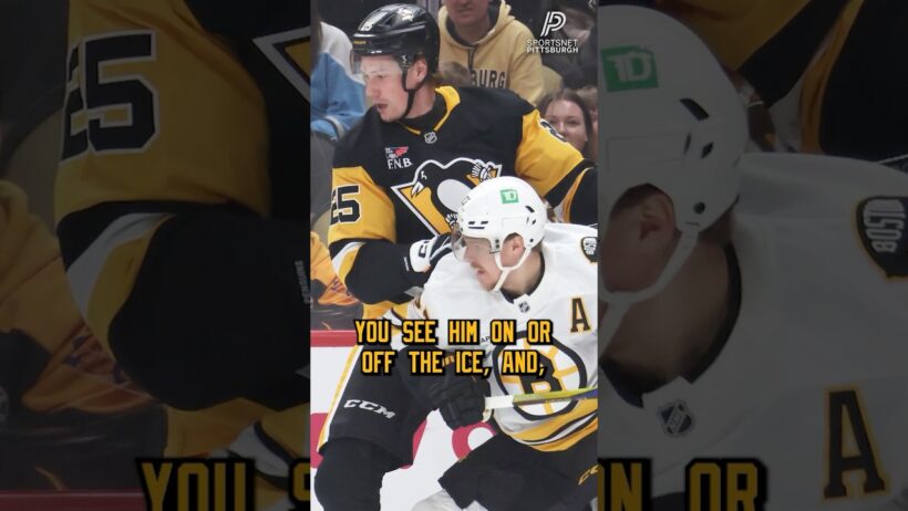 Elmer "Glue Guy" Soderblom 📈📈📈#Penguins #NHL