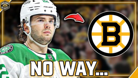 Boston Bruins Next Move Leaked...