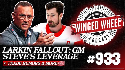 LARKIN TRADE REQUEST FALLOUT: YZERMAN'S LEVERAGE & TRADE RUMORS - Winged Wheel Podcast - June 7, '26