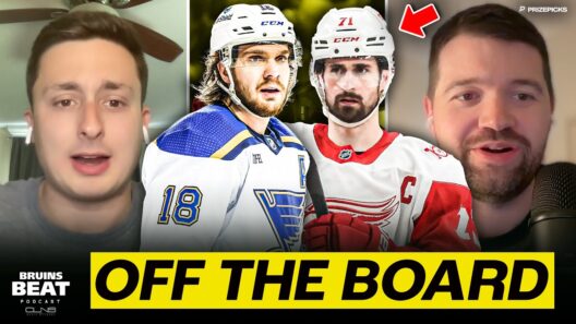 Who Do Bruins Target with Dylan Larkin & Robert Thomas Off the Board? | Bruins Beat