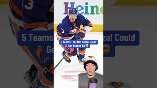 5 Teams That Mat Barzal Could Get Traded To 🤯