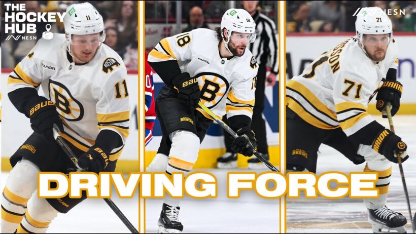 Mittelstadt, Zacha, Arvidsson Line Is The Driving Force For Bruins Playoff Push