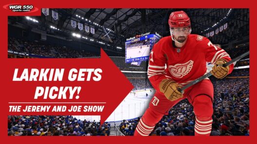 Larkin REVEALS trade list; Do Sabres make it?!? | The Jeremy and Joe Show