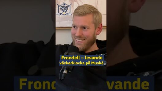 Frondell – en levande väckarklocka på Muskö. Hellberg gästar Shoot The Puck #djurgården #shl