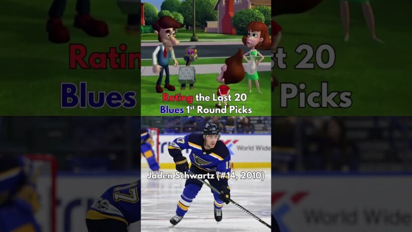 Who were the best and worst St. Louis Blues first round picks? 🎵 #hockey