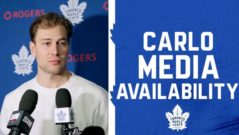Brandon Carlo | Pre Game at Florida Panthers | February 26, 2026
