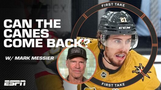 Mark Messier credits MOMENTUM for the Golden Knights' comeback 🔥 | First Take