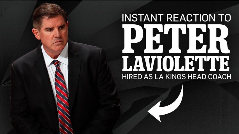 The LA Kings Hire Peter Laviolette as Head Coach | Instant Reaction 👀