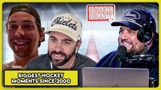 The Biggest Hockey Moments Since 2000 Draft (ft. Keith Yandle, Dylan Strome, and Rear Admiral)