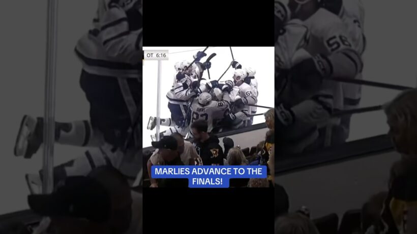 Alex Nylander sends the Marlies to the Calder Cup FINALS! #leafs #mapleleafs #leafsforever