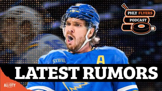 Flyers catch-up: Robert Thomas, Dylan Larkin, Dan Vladar rumors | PHLY Flyers Podcast