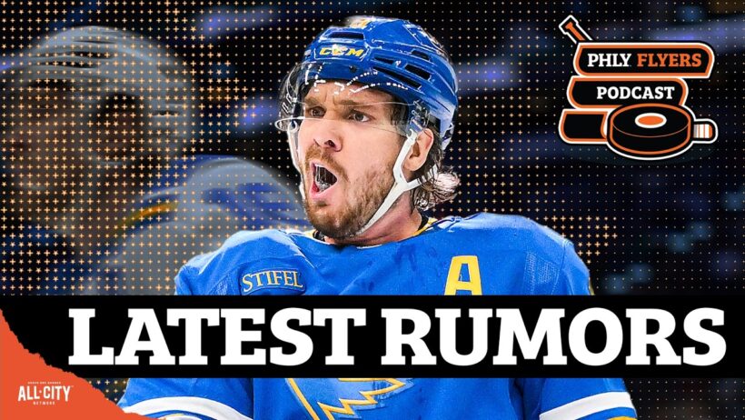 Flyers catch-up: Robert Thomas, Dylan Larkin, Dan Vladar rumors | PHLY Flyers Podcast