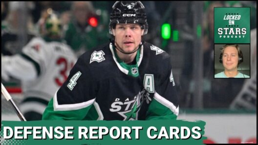 SHUTDOWN PAIR of Miro Heiskanen and Esa Lindell Evaluated along with Thomas Harley's Rocky Season