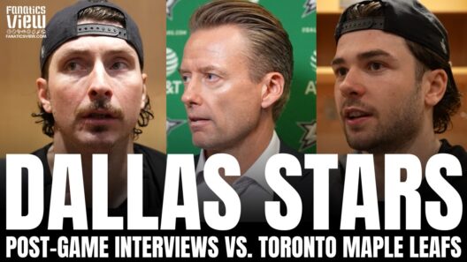 Matt Duchene, Mavrik Bourque & Dallas Stars Recap COMEBACK Win vs. Toronto Maple Leafs, Hat-Trick
