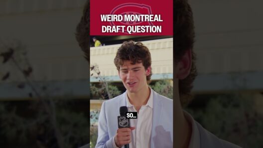 Another wacky Habs draft question 🤣