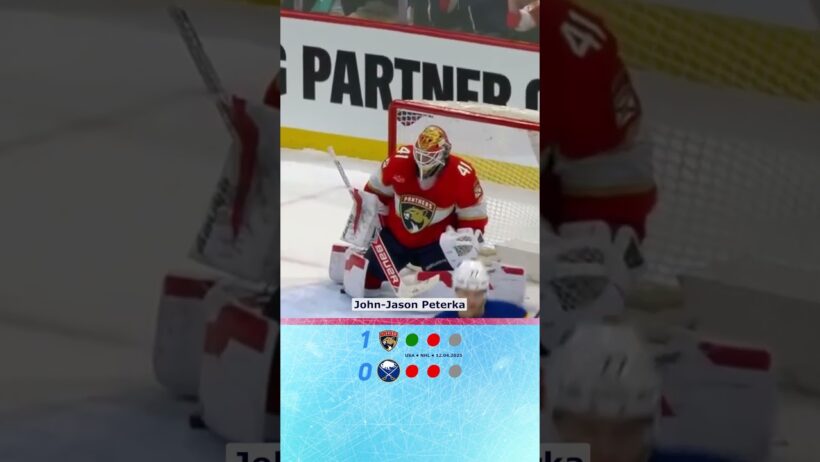 Panthers vs Sabres Shootout Thriller! 🚨🥶