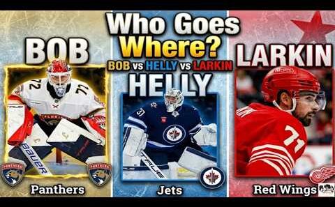 Everyone Wants To Be Traded To Florida - Bobrovsky vs Helly vs Larkin