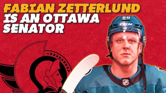 Fabian Zetterlund is an Ottawa Senator! | Sens/Sharks Trade Details