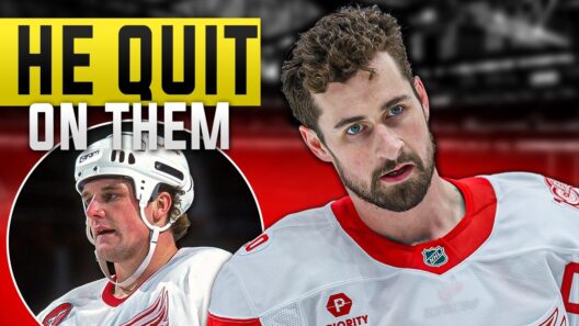 Detroit Red Wings LEGEND Darren McCarty INITIAL REACTION To Dylan Larkin News!